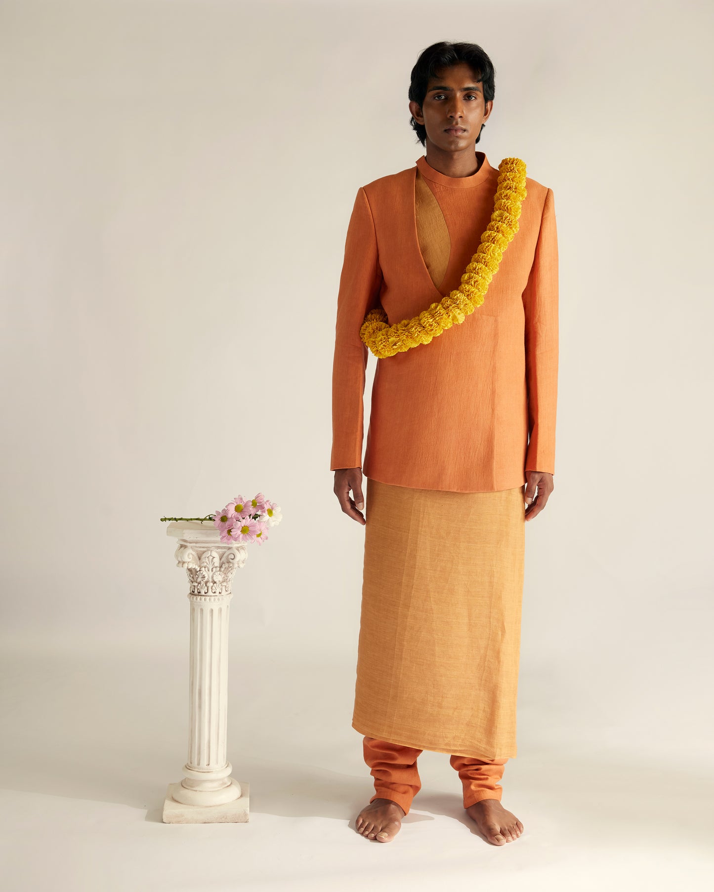 Marigold Angrakha Jacket