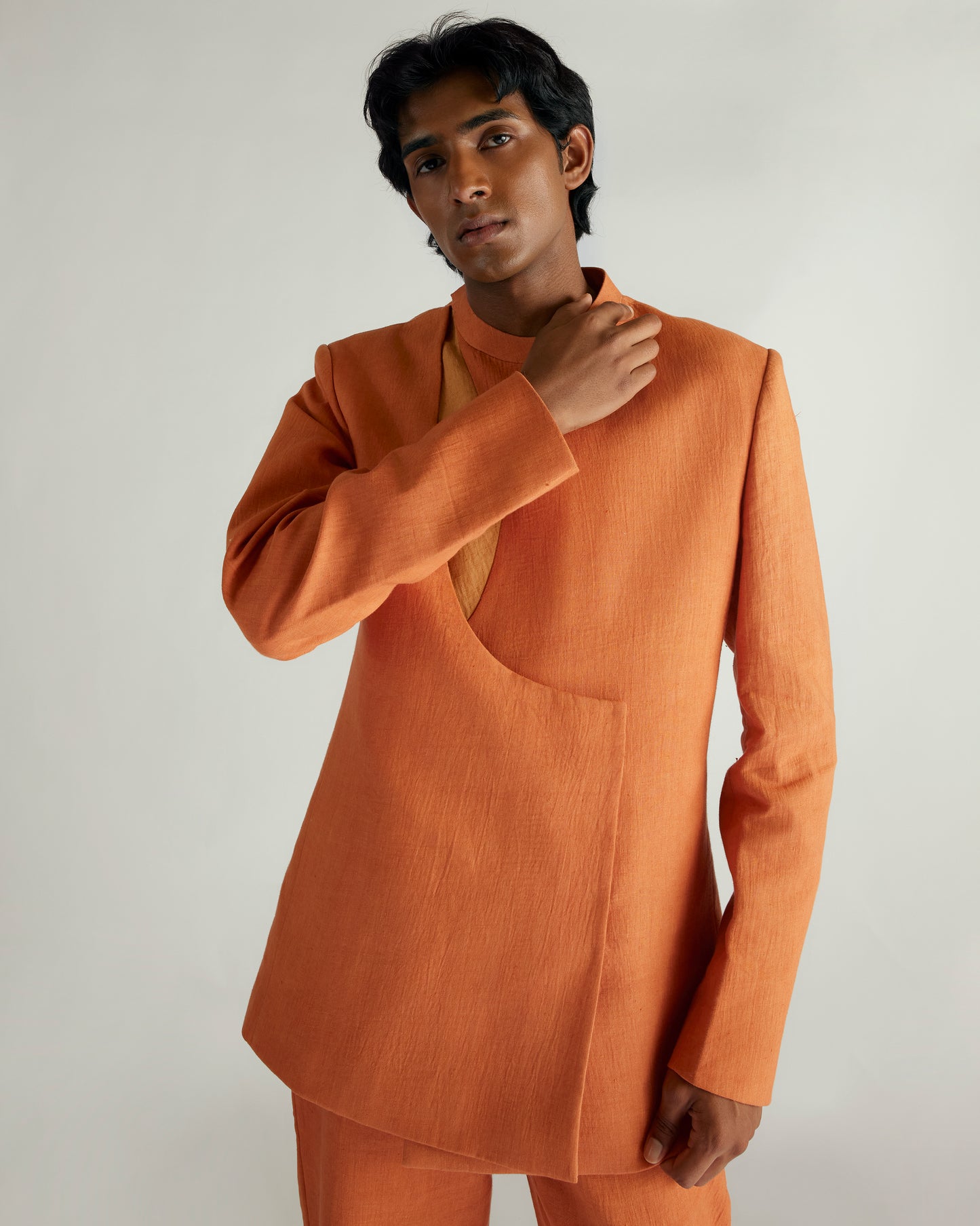 Marigold Angrakha Jacket