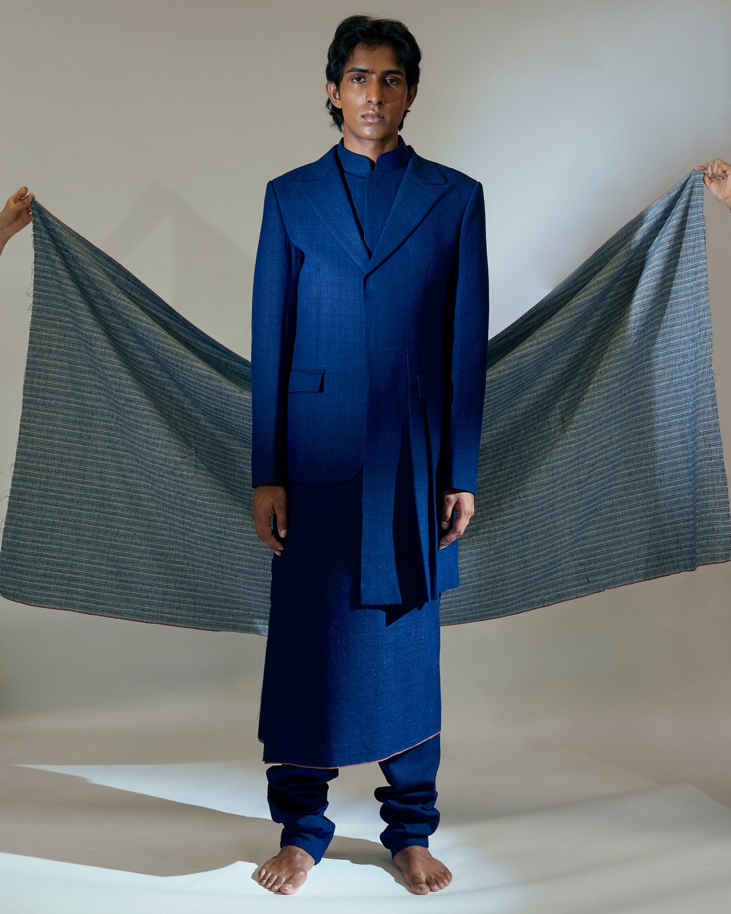 Bagpiper Indigo Jacket