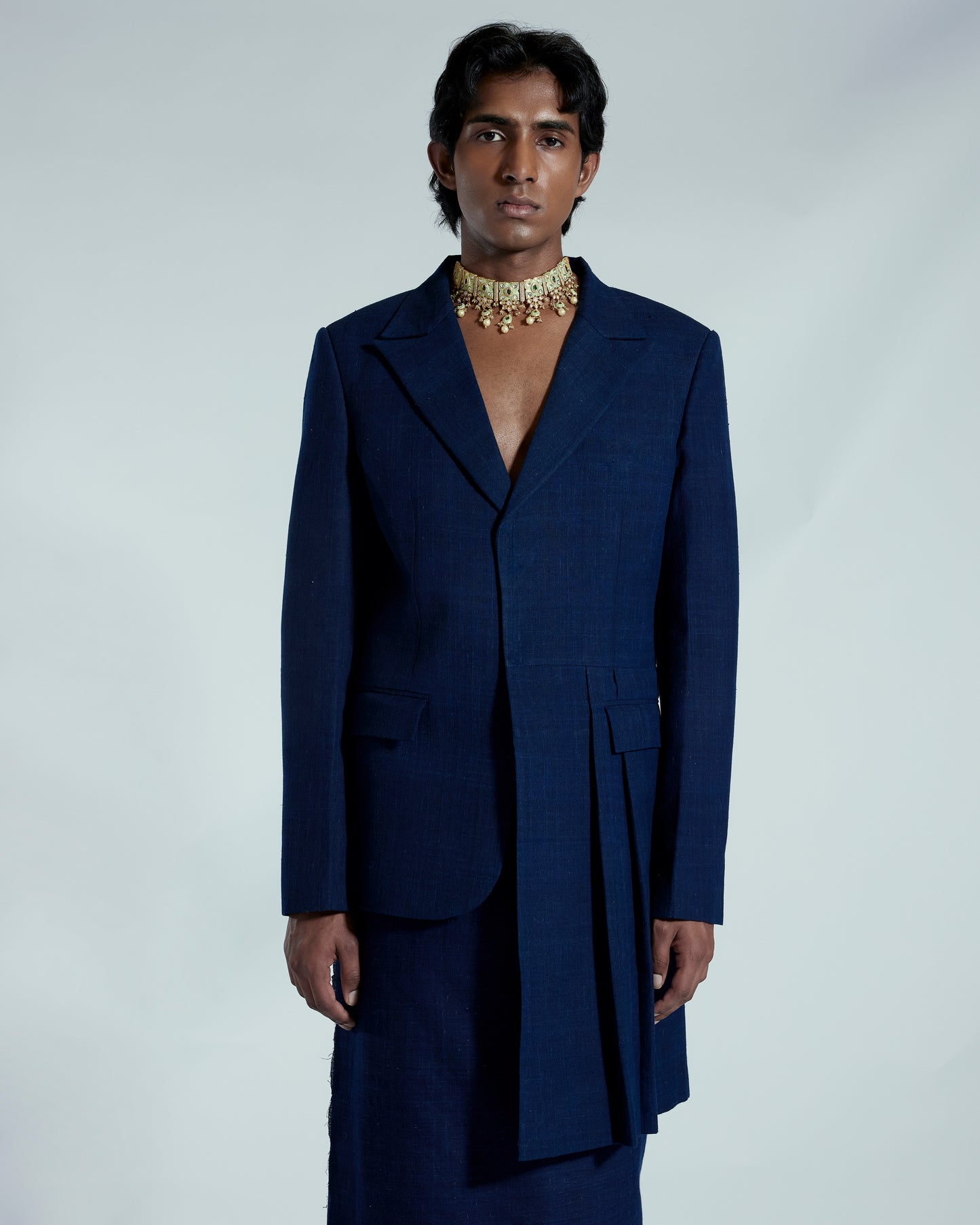 Bagpiper Indigo Jacket