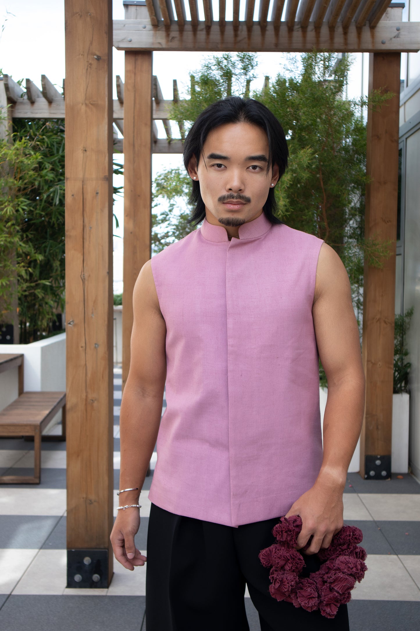 Dusty Nehru Vest
