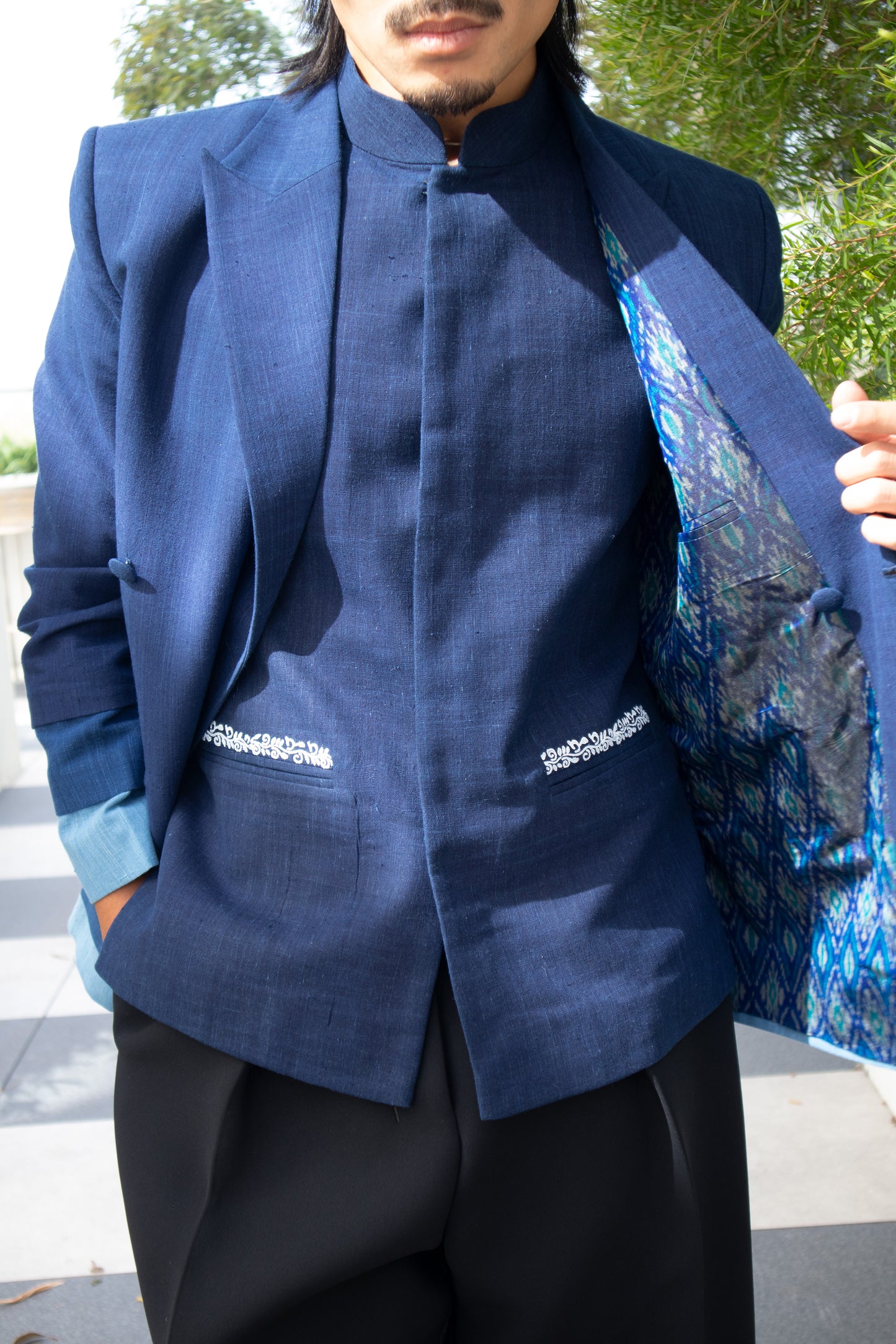 Indigo Royalty Jacket