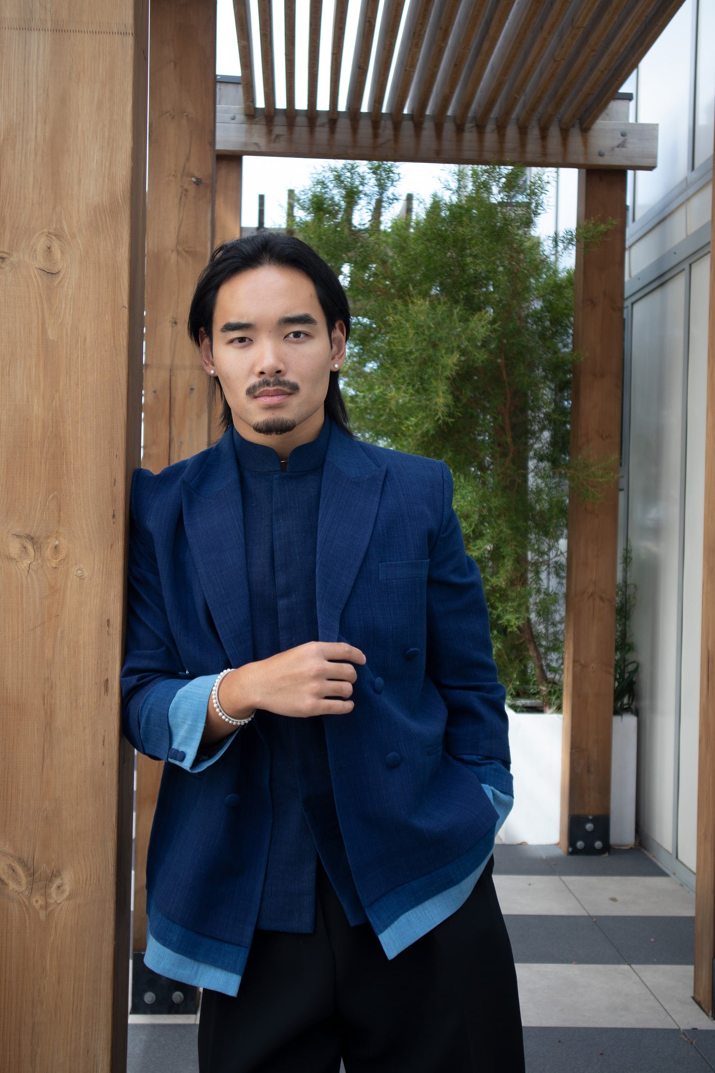 Indigo Royalty Jacket