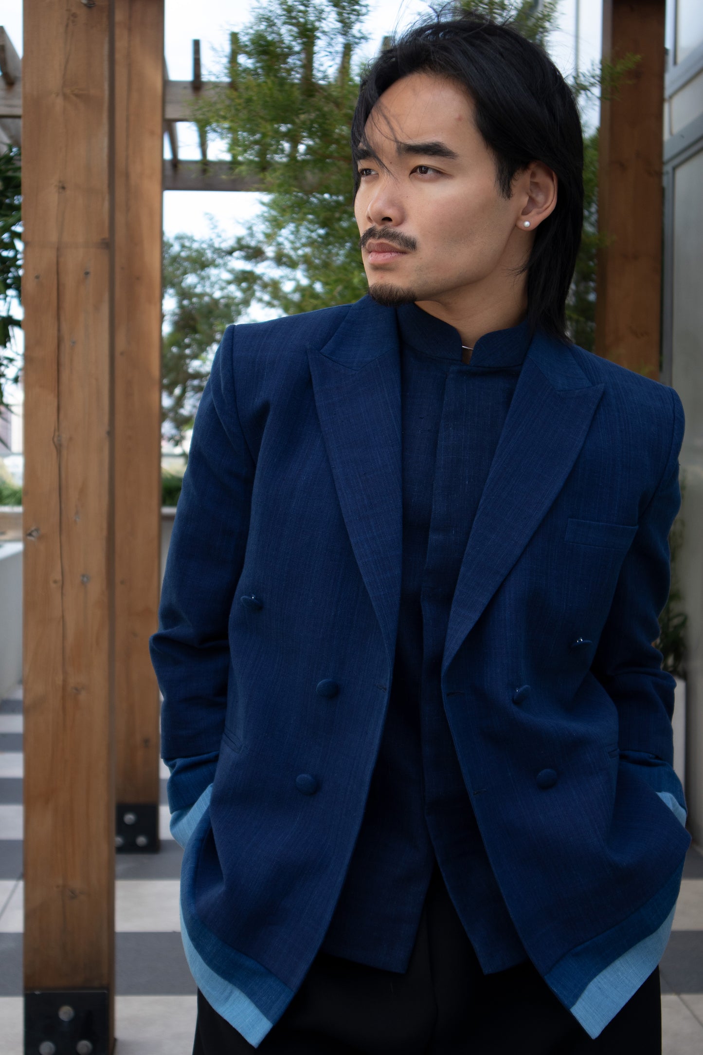 Indigo Royalty Jacket