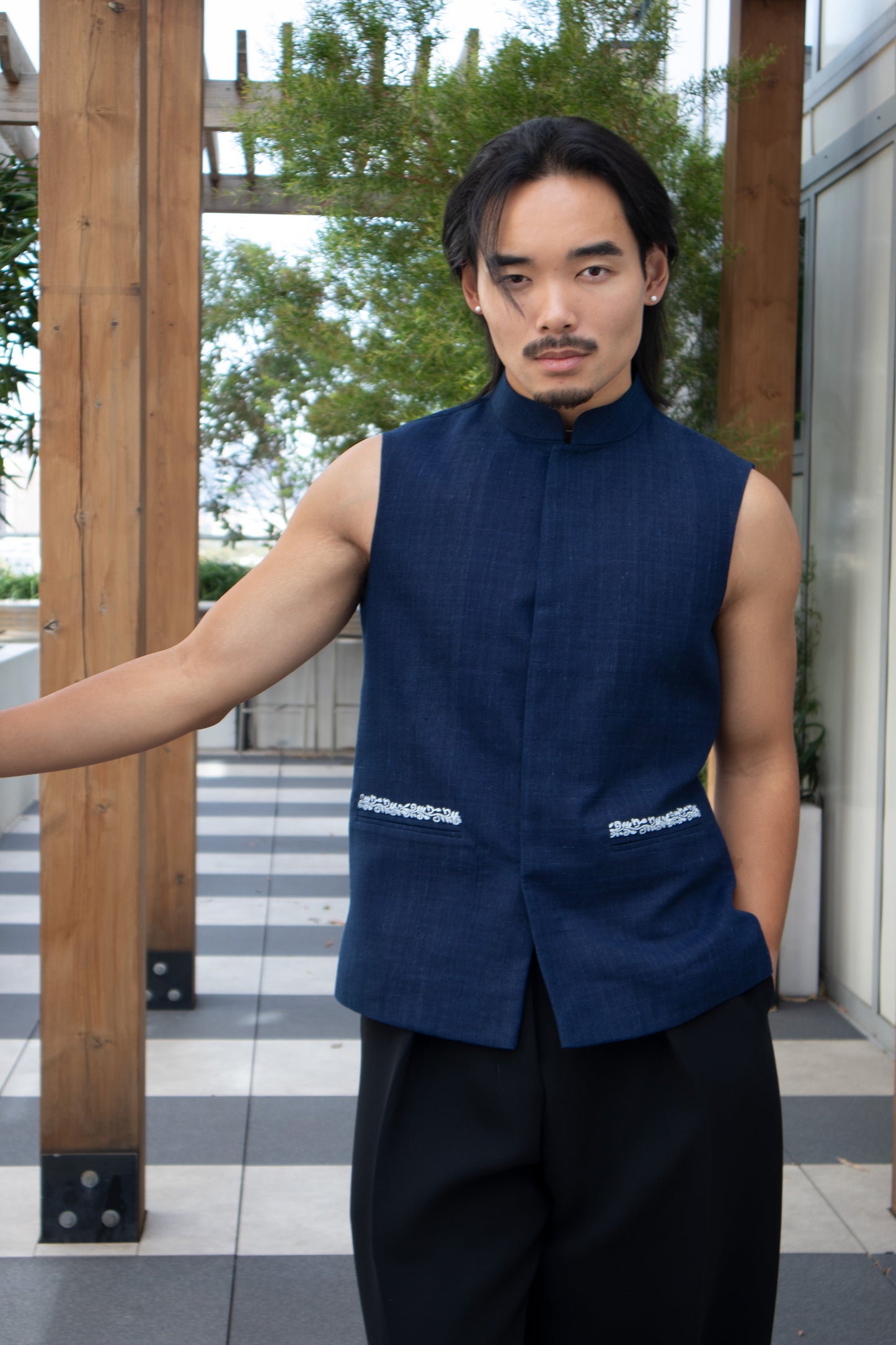 Indigo Nehru Vest