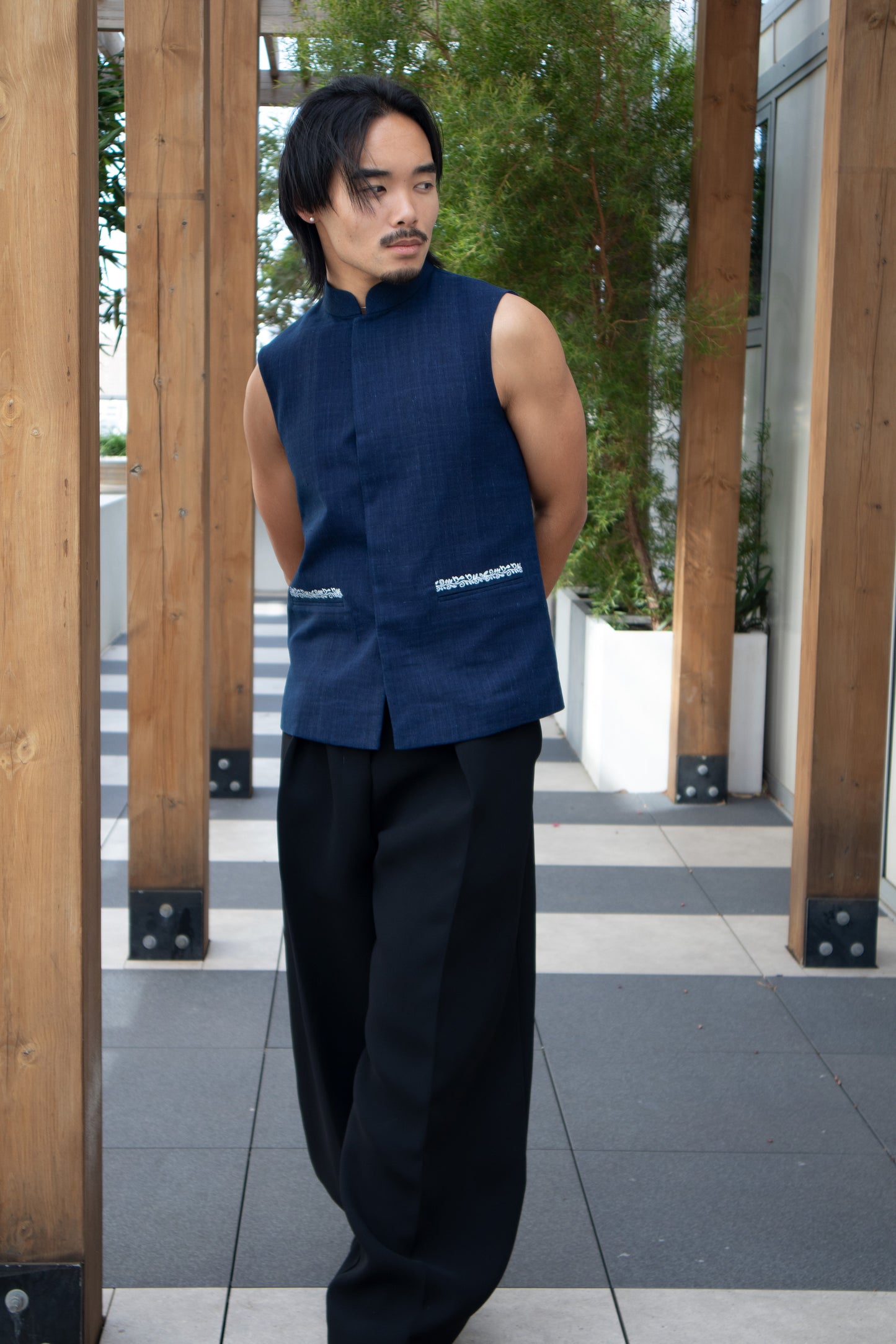 Indigo Nehru Vest