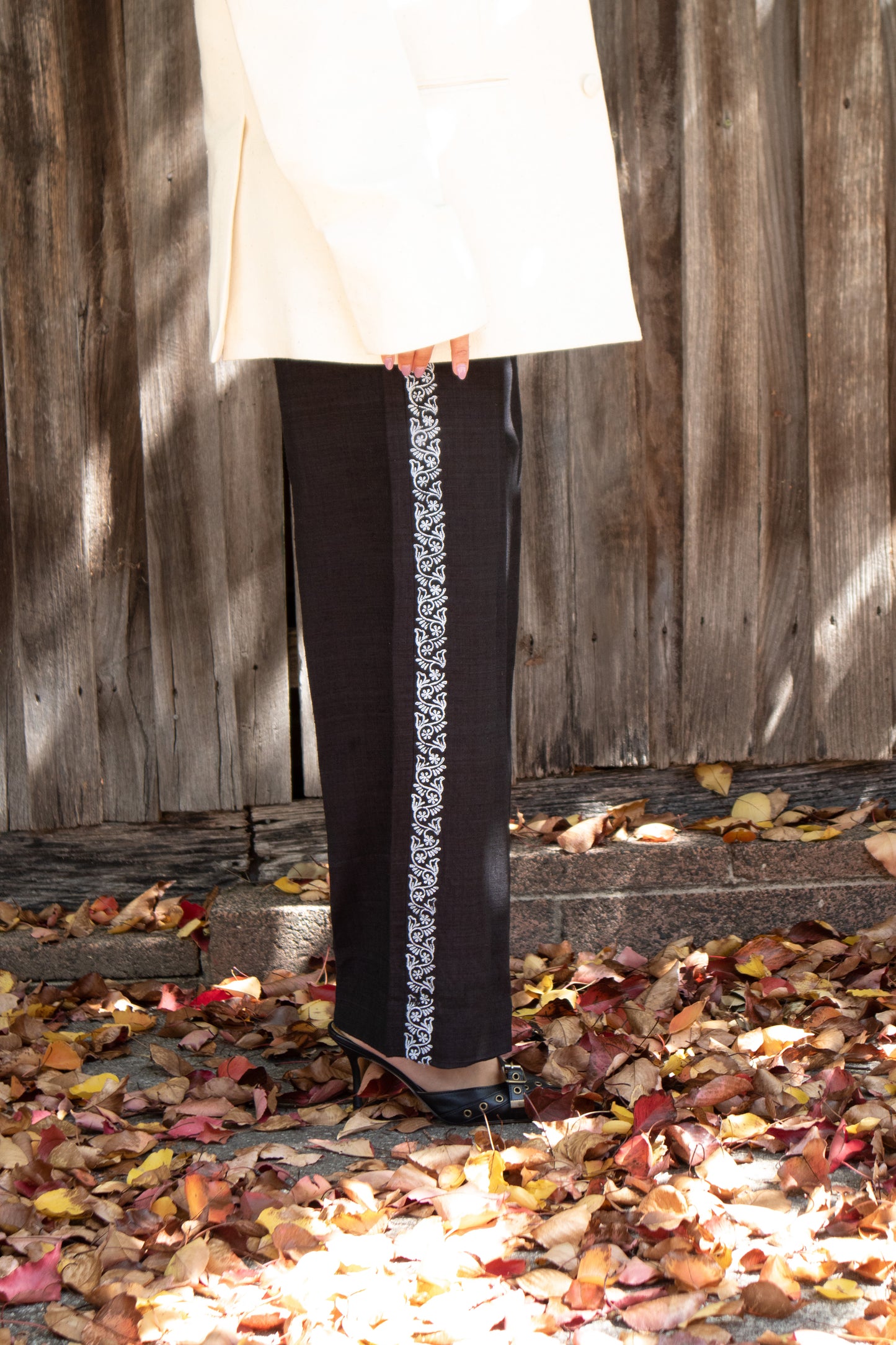 Heritage Silk Trouser