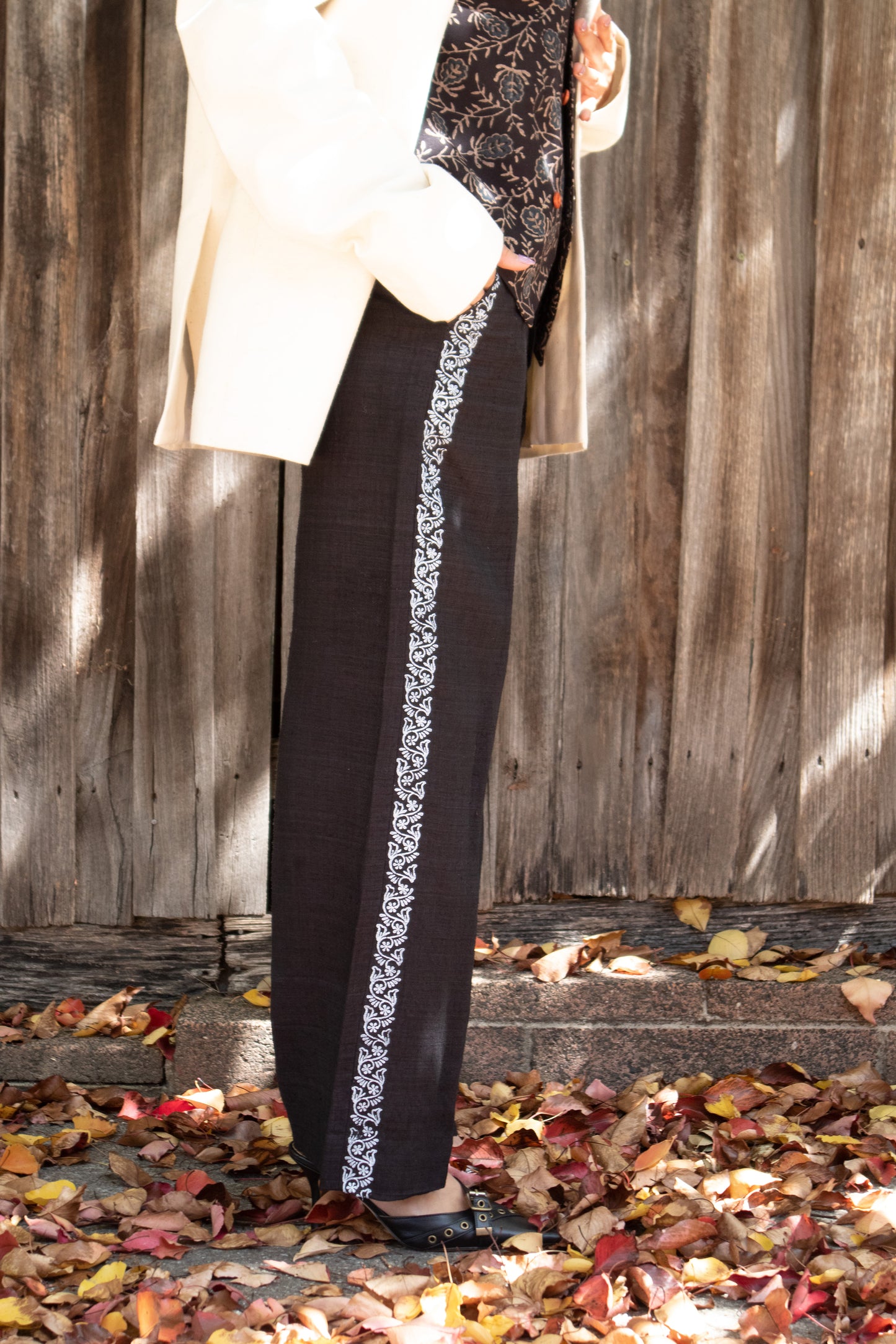 Heritage Silk Trouser