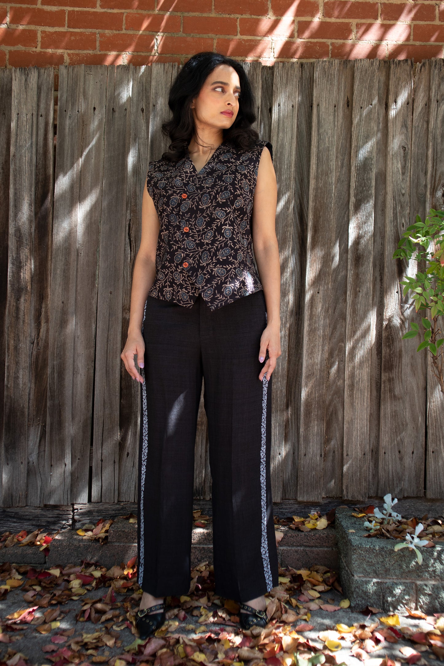 Heritage Silk Trouser