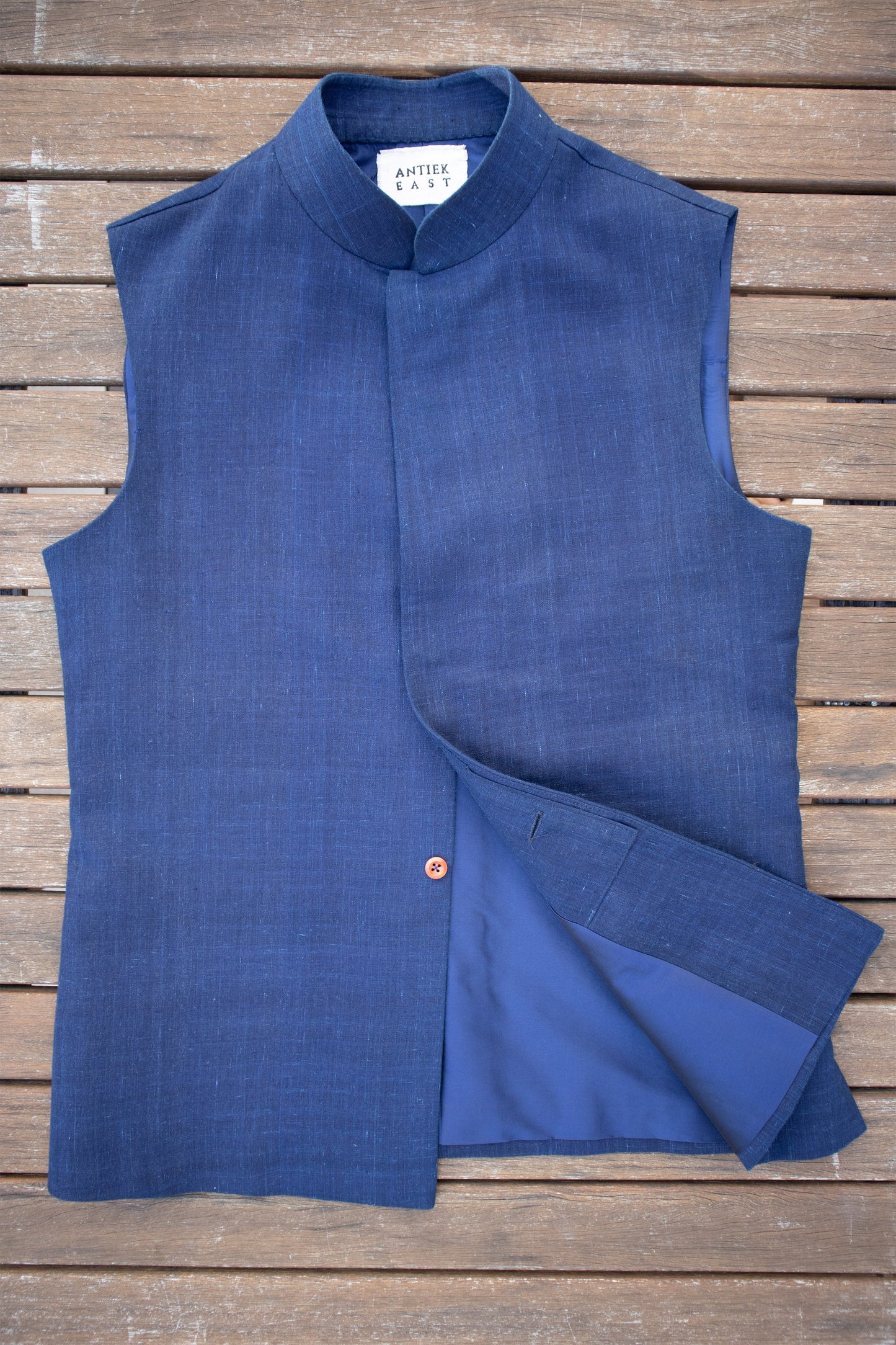 Indigo Nehru Vest