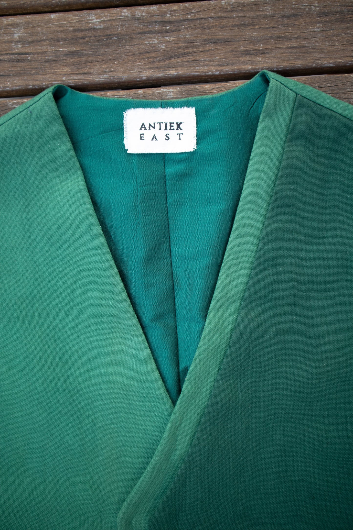 Forest Military Vest
