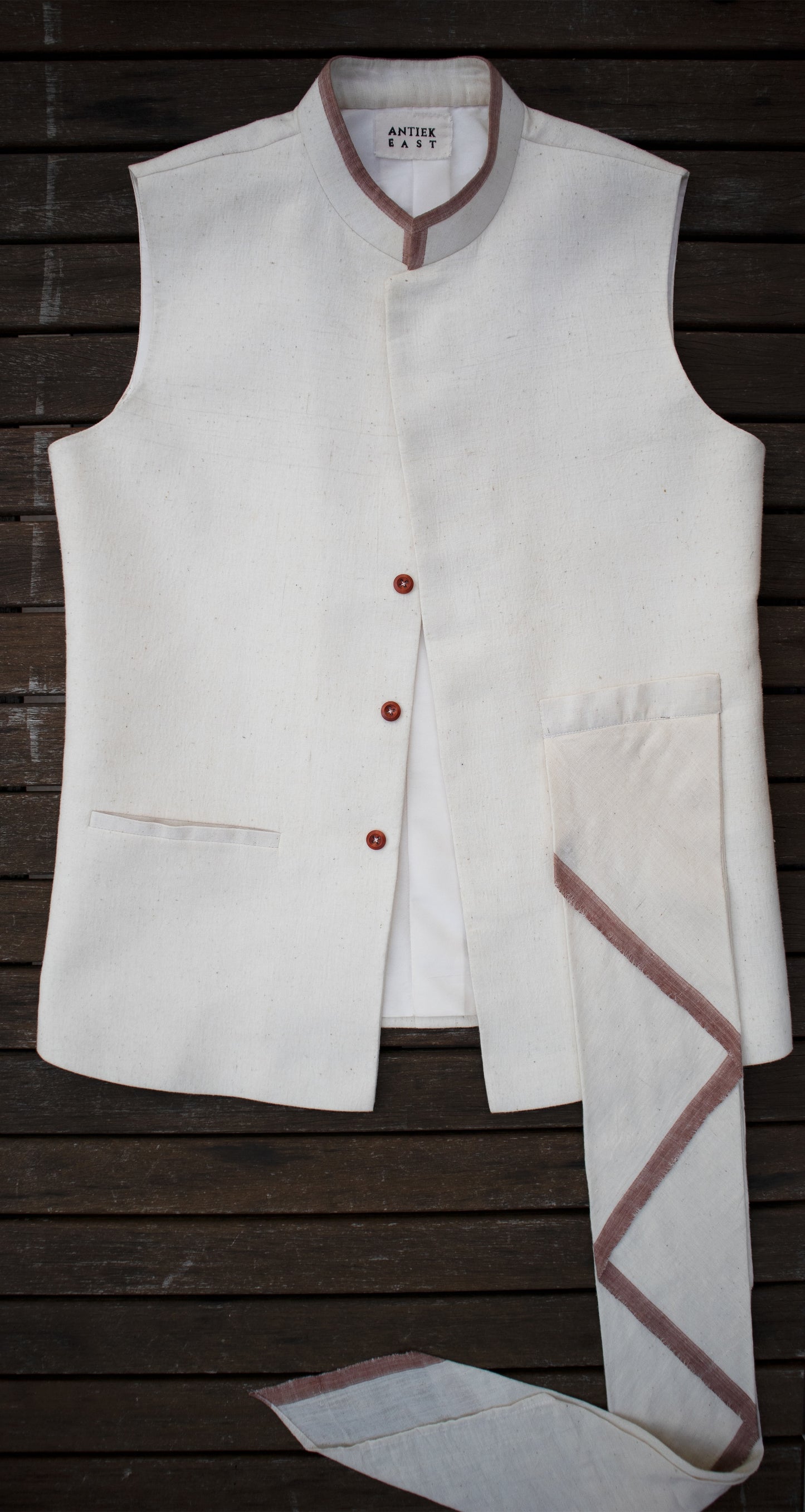 Natural Nehru Vest