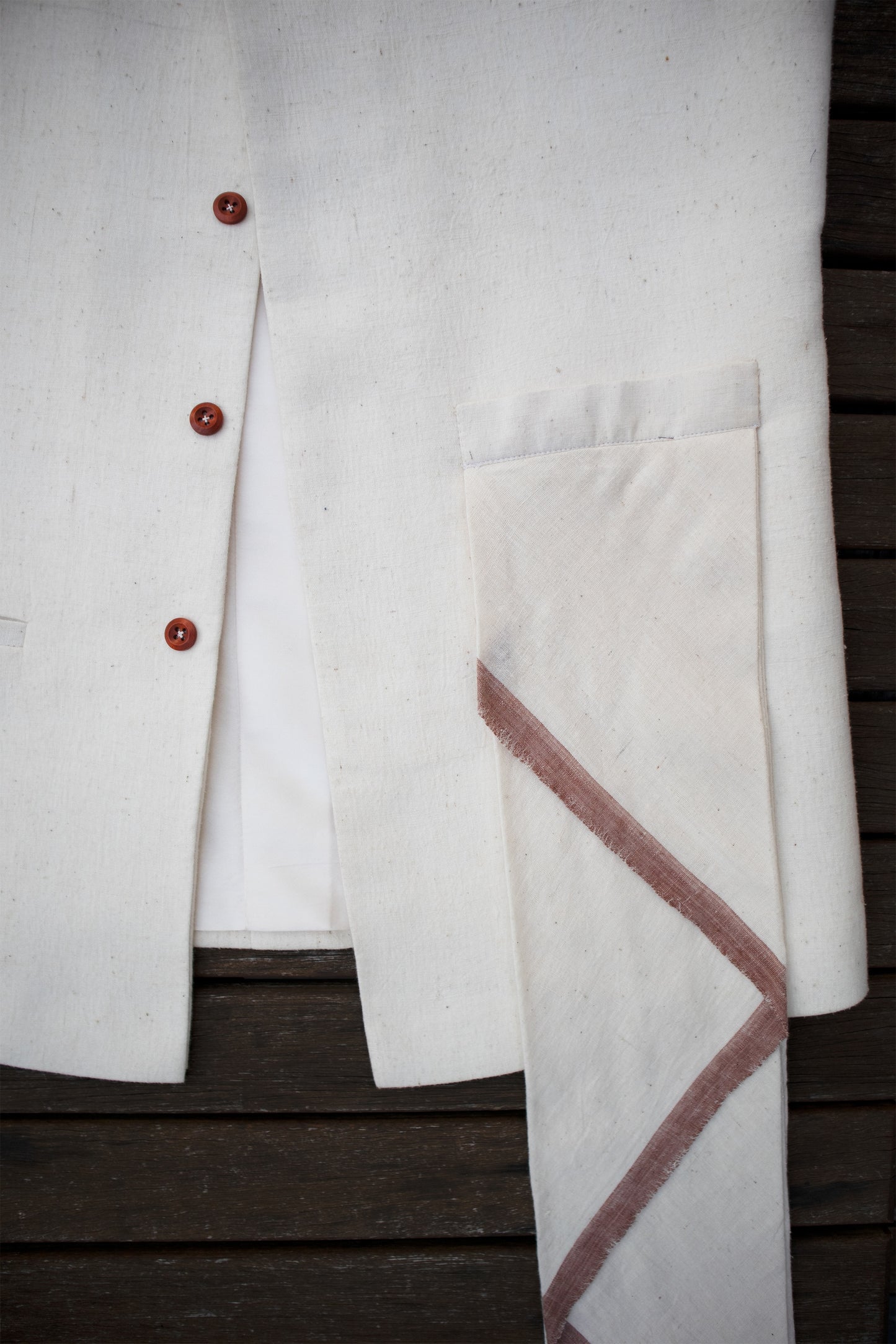 Natural Nehru Vest