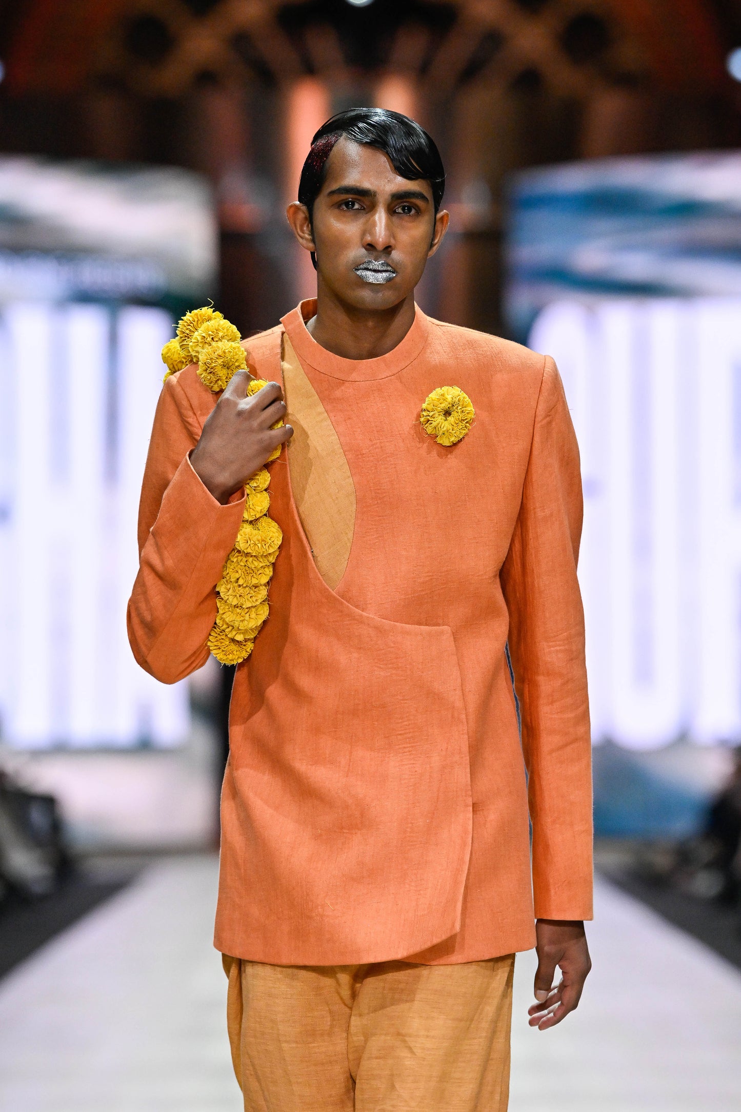 Marigold Angrakha Jacket