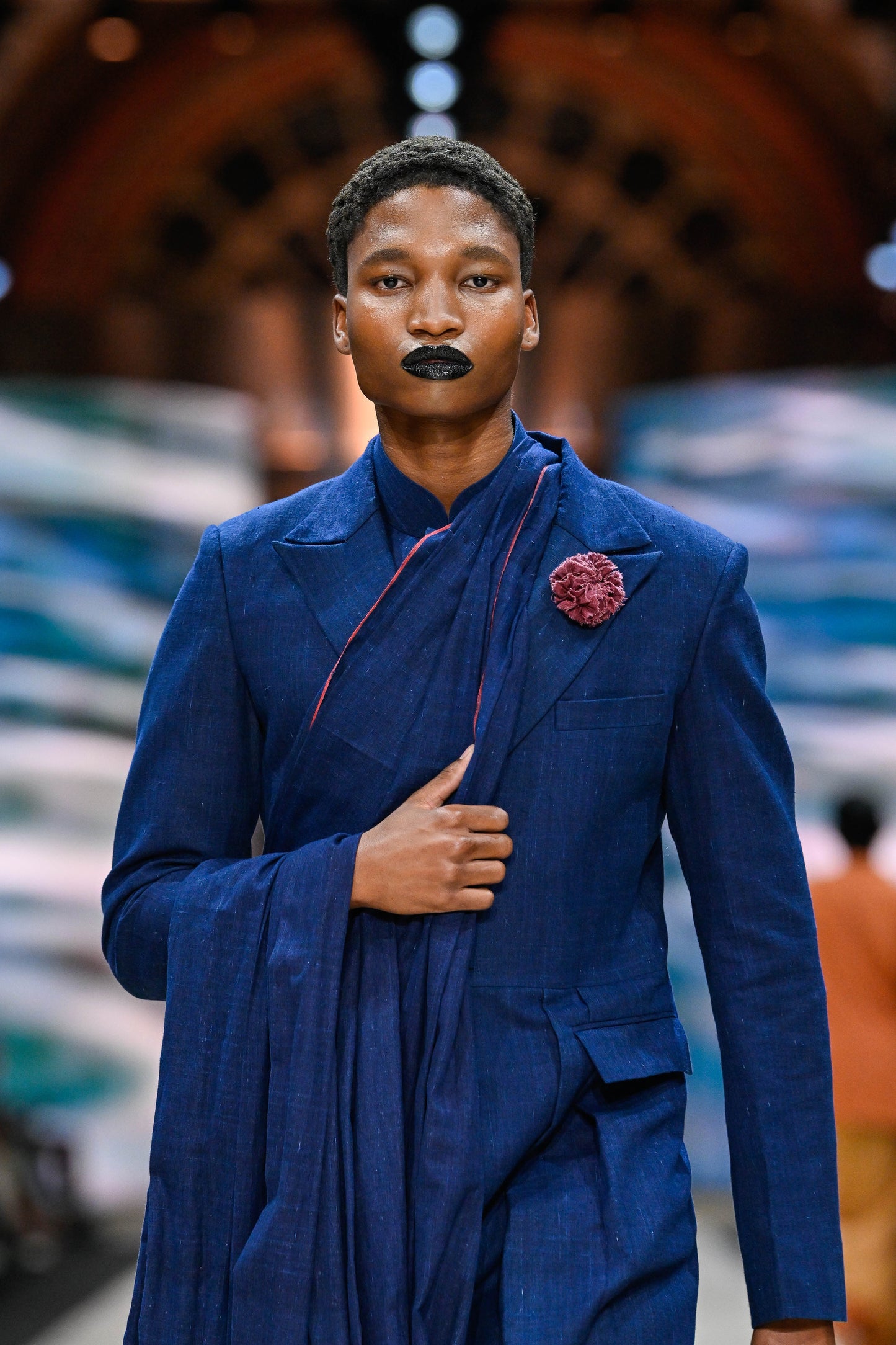Bagpiper Indigo Jacket