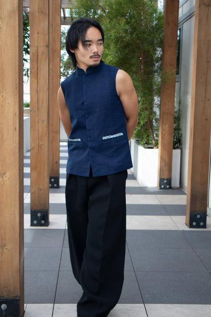 Indigo Nehru Vest