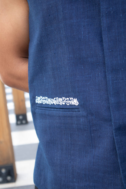 Indigo Nehru Vest